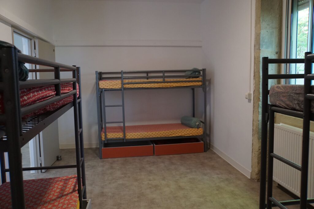 Dortoir 6 lits